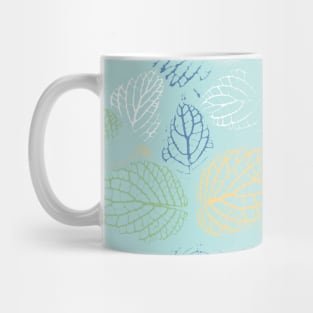 Autumn, Leaves Pattern 11 Mug